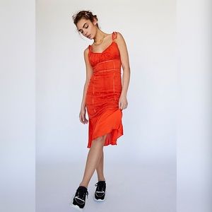Free People Athena Midi Dress